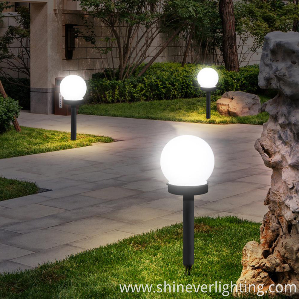 Decorative Garden Solar Lawn Light